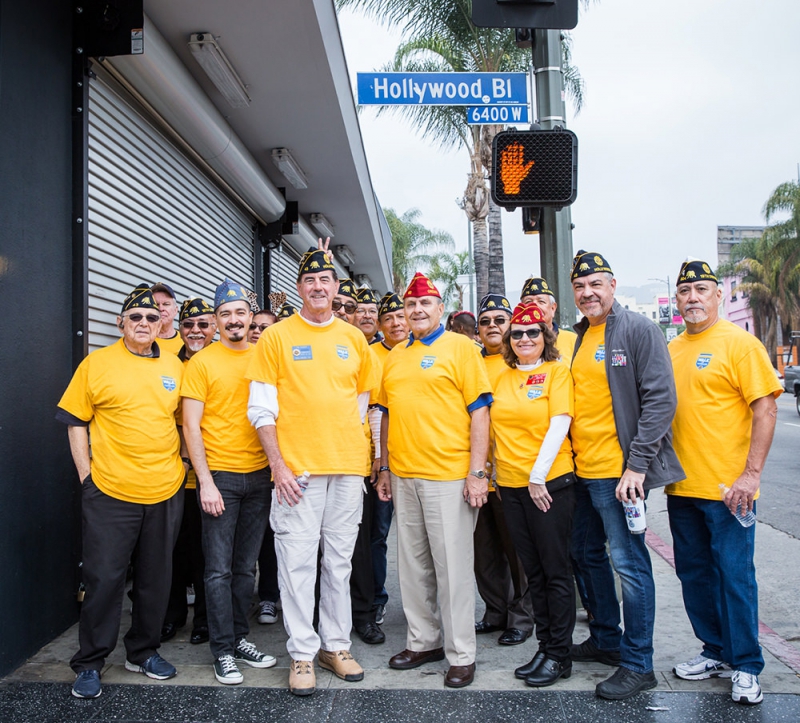 Hollywood Walk for Veterans The American Legion